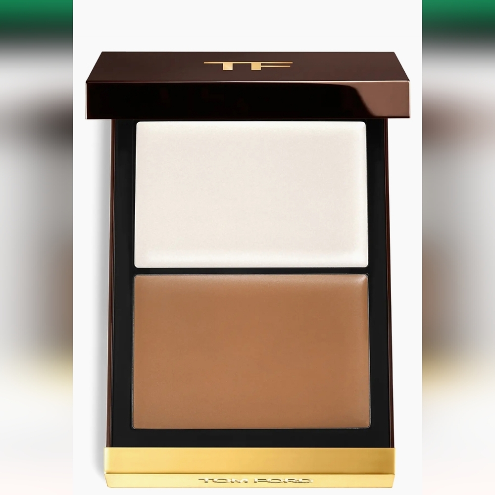 Tom Ford Shade And Illuminate Contour Duo Intensity 0.5 Fair Full Size NEW Unbox